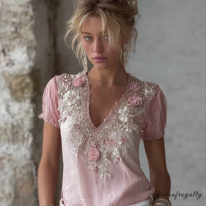 Vintage Inspired Shirt with a Contemporary Edge