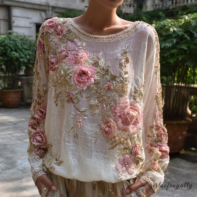 Gracefully Styled Garment for Any Occasion