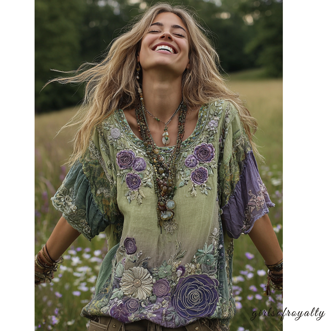 Beautifully Balanced T-Shirt with Timeless Character