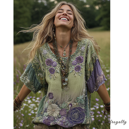 Beautifully Balanced T-Shirt with Timeless Character