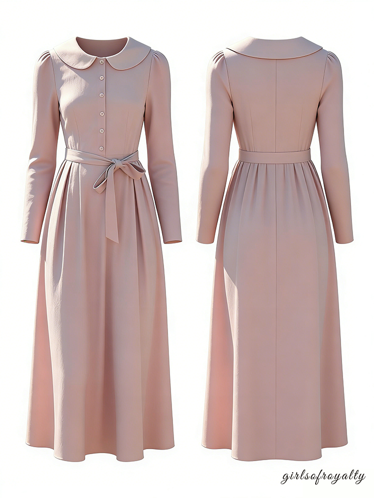 Sophisticated Dress with a Clean Classic Look