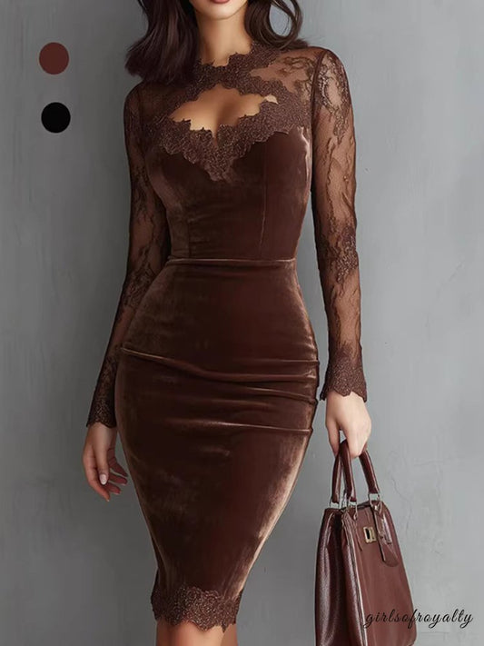 Well Tailored Dress with a Graceful Silhouette