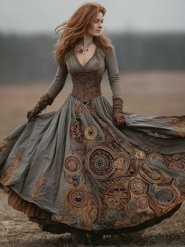 Gracefully Styled Dress for Any Occasion