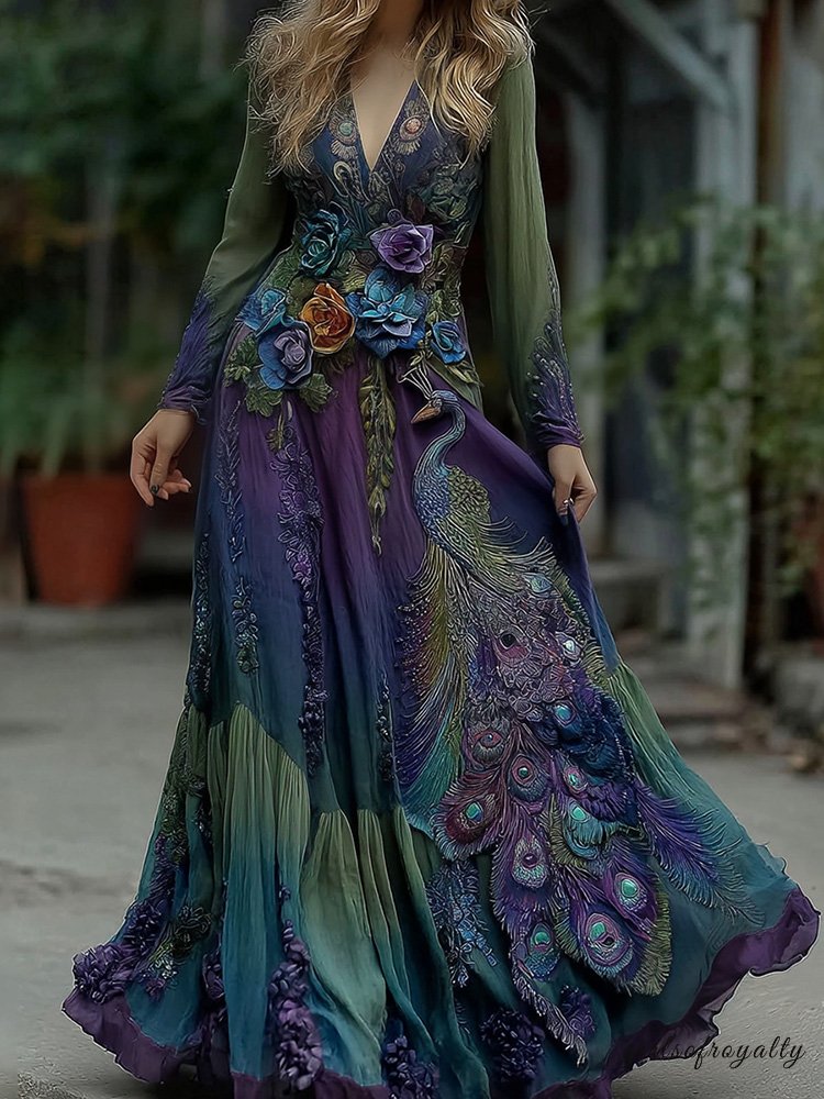 Vintage Inspired Dress with a Contemporary Edge
