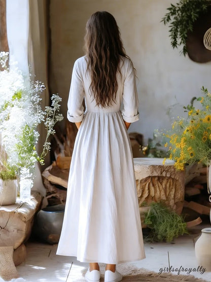 Vintage Inspired Dress with a Contemporary Edge