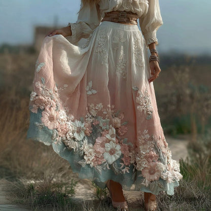 Pink white