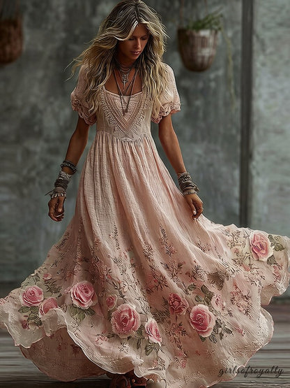 Elegantly Styled Dress for Everyday Wear