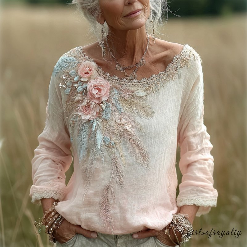 Beautifully Finished T-Shirt in a Timeless Design