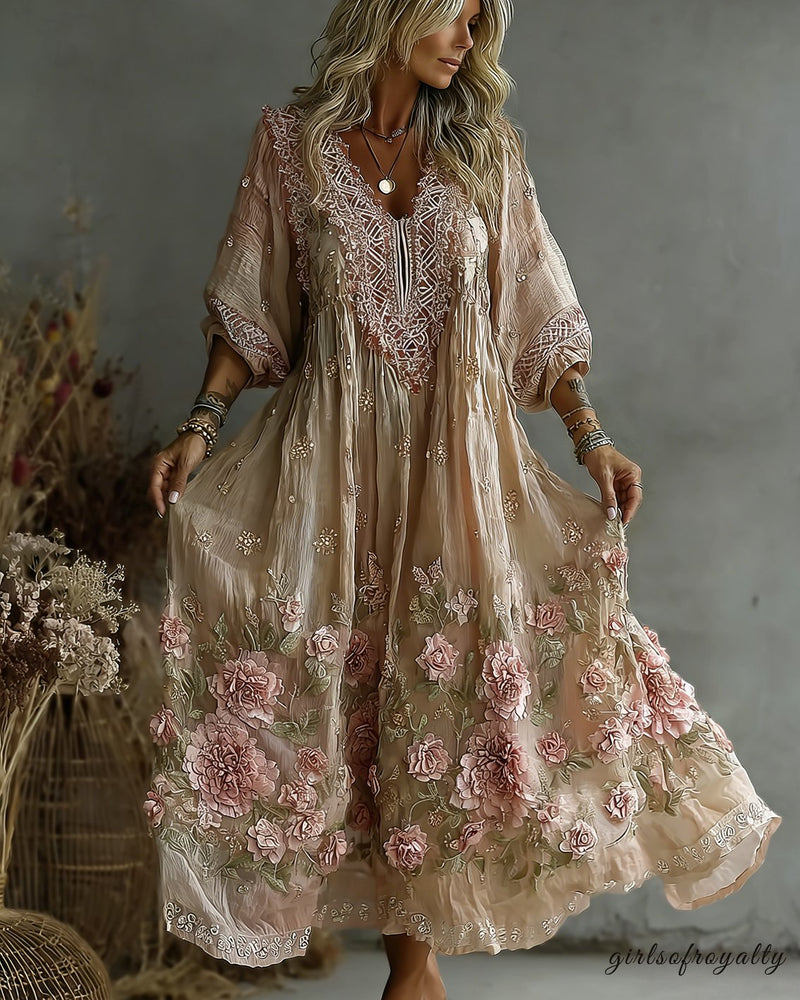 Gracefully Styled Dress for Any Occasion