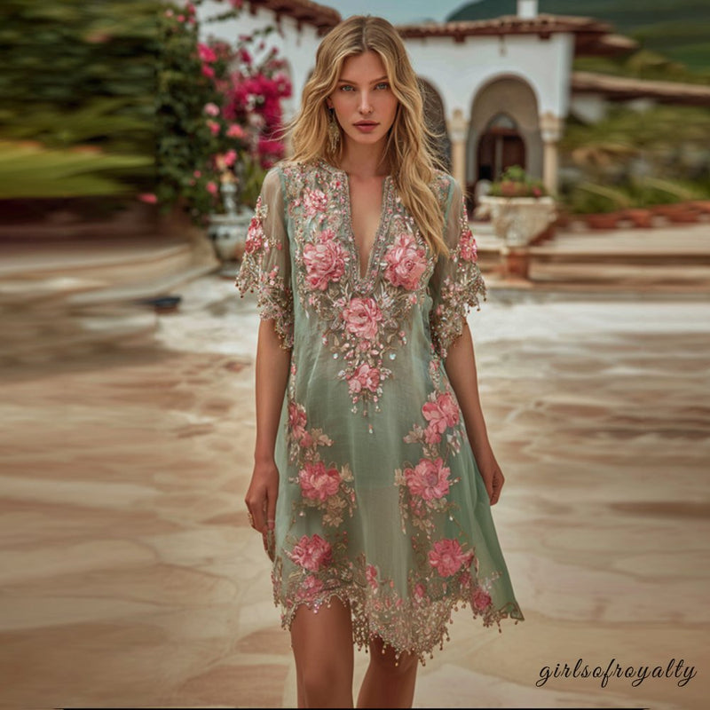 Gracefully Styled Dress for Any Occasion