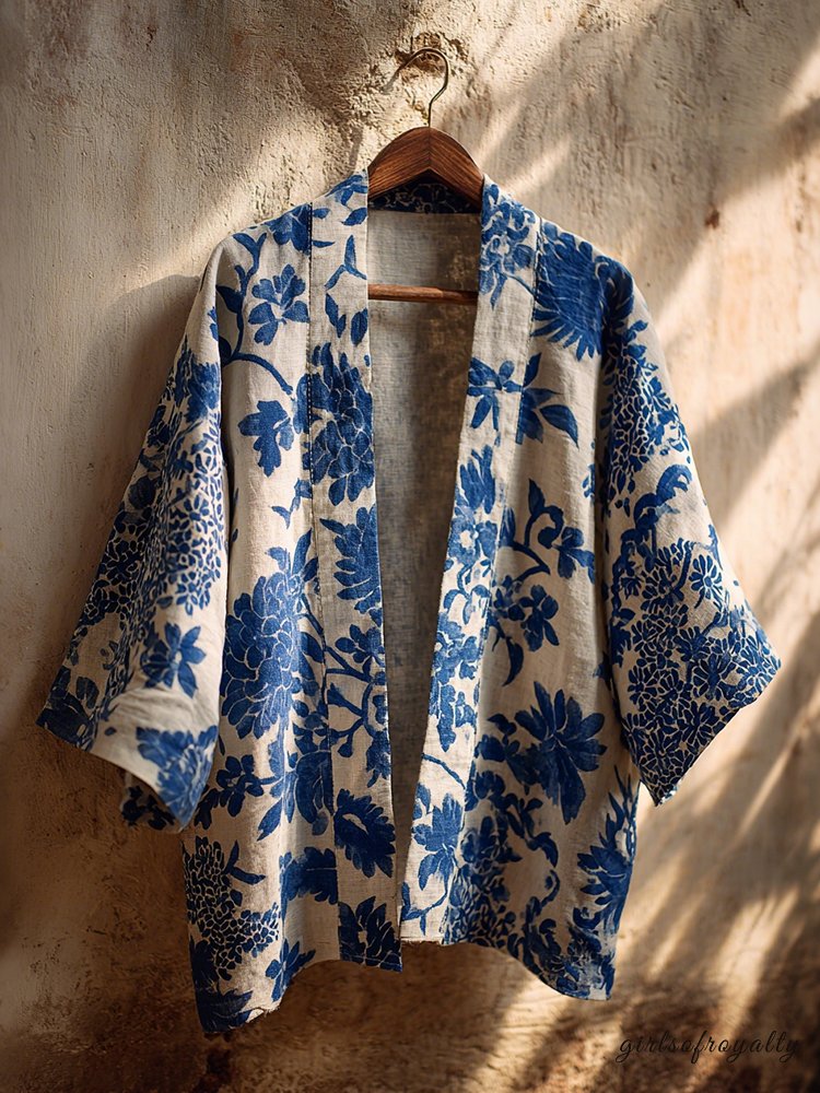 Well Tailored Cardigan with a Graceful Silhouette