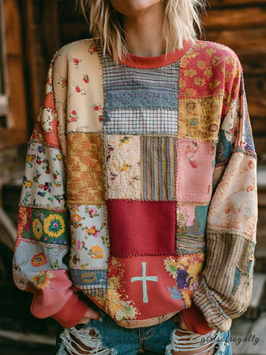 Vintage Inspired Shirt with a Contemporary Edge