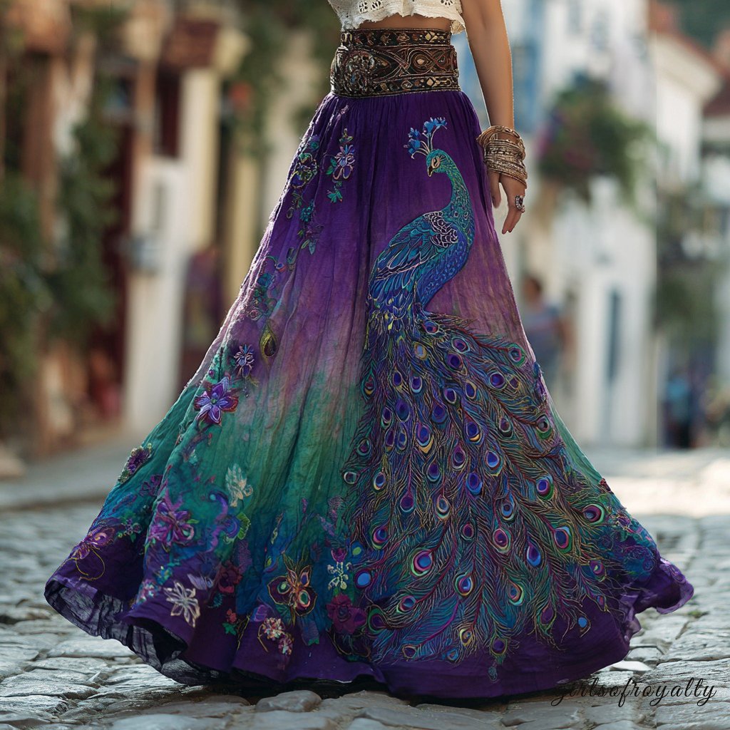 Purple green