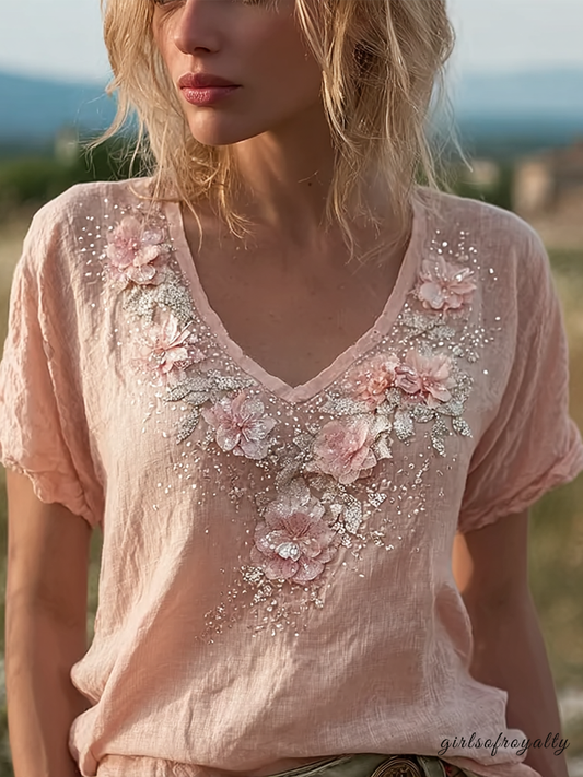 Beautifully Balanced Top with Timeless Character