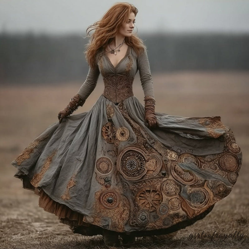 Gracefully Styled Dress for Any Occasion