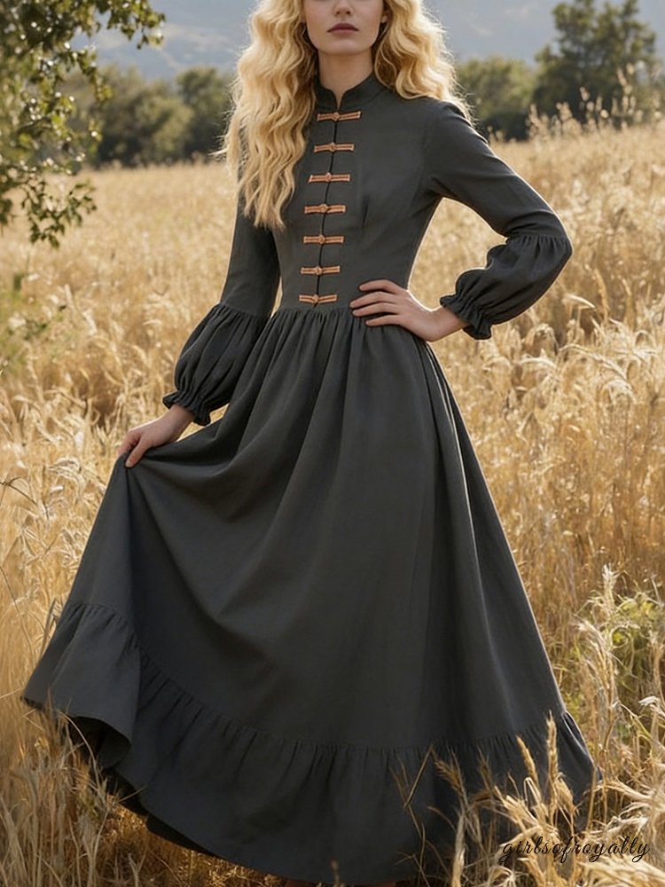 Elegantly Styled Dress for Everyday Wear