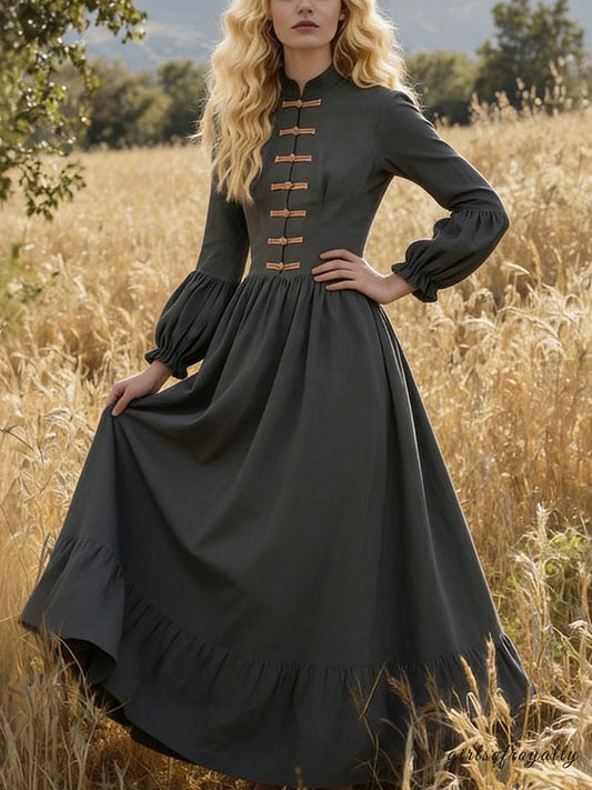 Elegantly Styled Dress for Everyday Wear