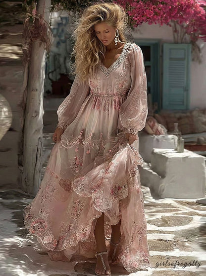 Well Tailored Dress with a Graceful Silhouette