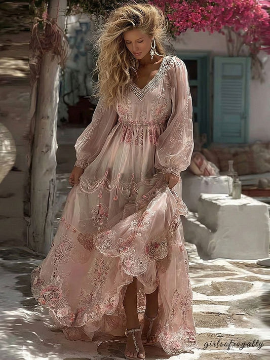 Well Tailored Dress with a Graceful Silhouette