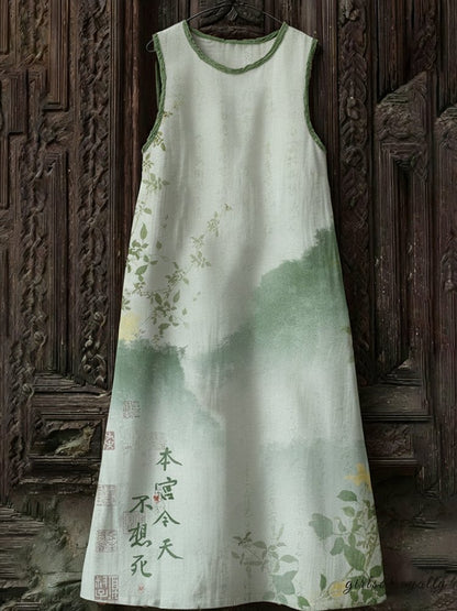 Classic Vintage Dress with a Flattering Fit