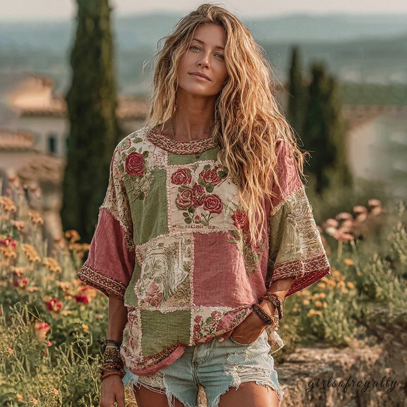 Effortlessly Elegant T-Shirt with a Timeless Design