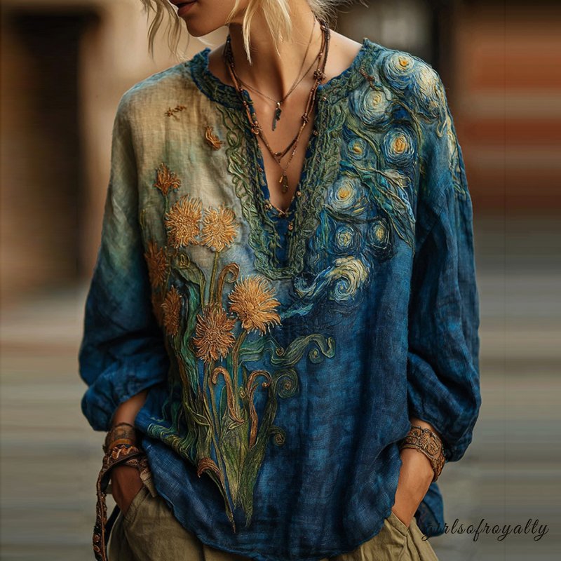 Well Tailored Shirt with a Graceful Silhouette