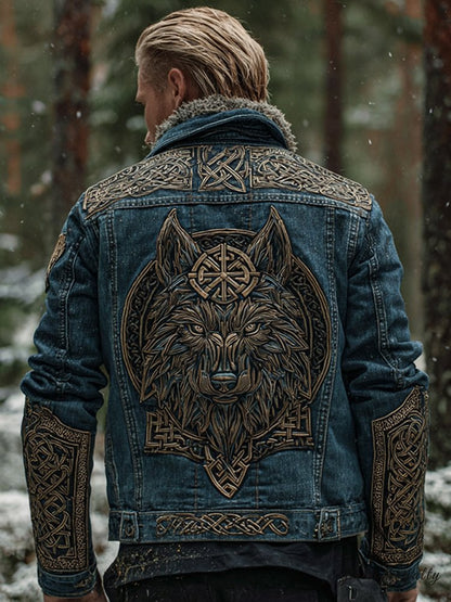 A Vintage Style Jacket with Delicate Timeless Details