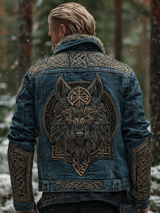 A Vintage Style Jacket with Delicate Timeless Details