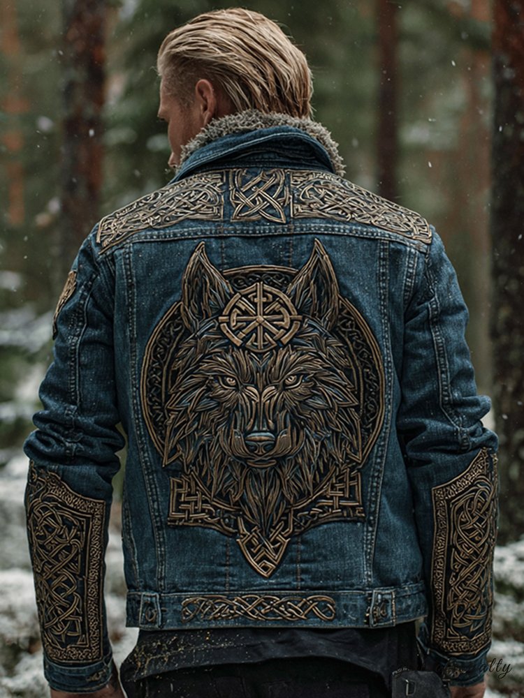 A Vintage Style Jacket with Delicate Timeless Details