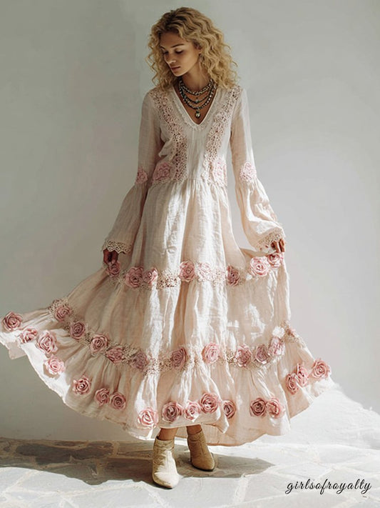 Beautifully Balanced Dress with Timeless Character