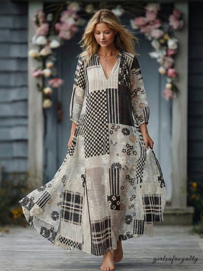 Well Tailored Dress with a Graceful Silhouette
