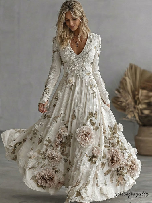 Beautifully Crafted Dress in a Classic Style