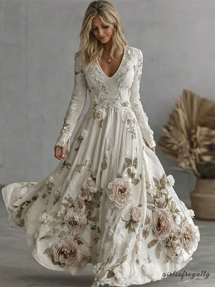 Beautifully Crafted Dress in a Classic Style