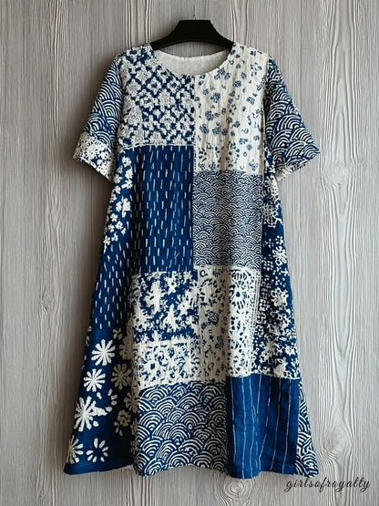 Beautifully Finished Dress in a Timeless Design