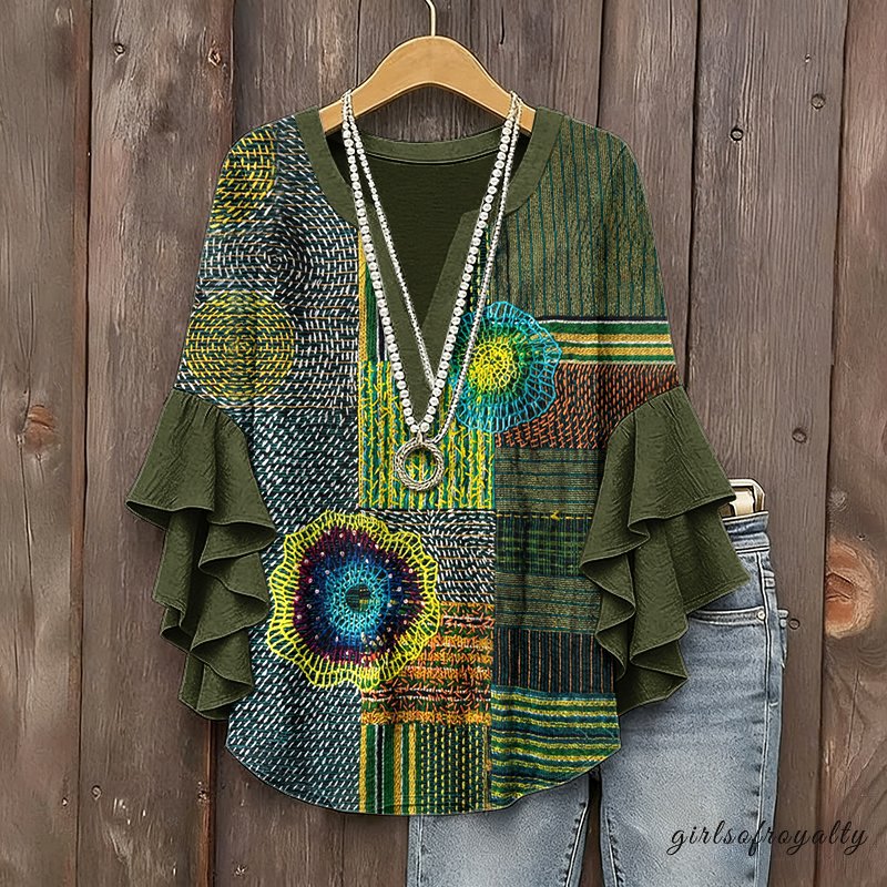 Beautifully Crafted Blouse in a Classic Style