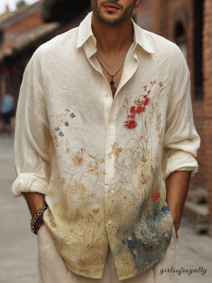 Beautifully Finished Shirt in a Timeless Design