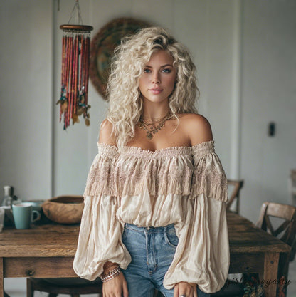 Effortlessly Elegant Top with a Timeless Design