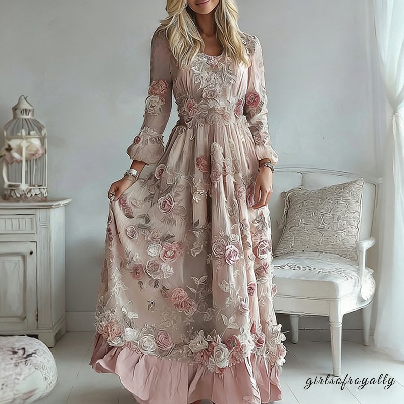 Elegantly Styled Dress for Everyday Wear