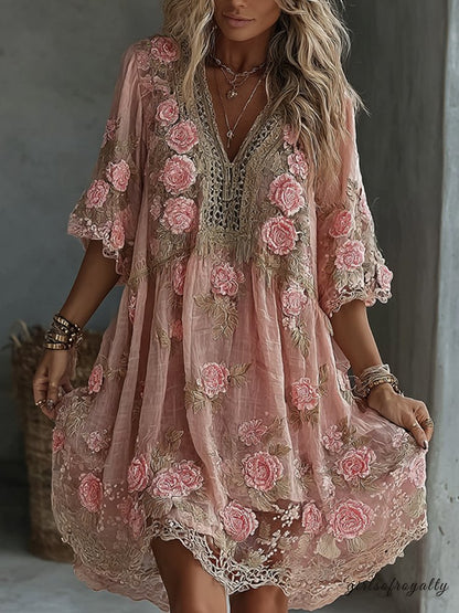 Effortlessly Elegant Dress with a Timeless Design
