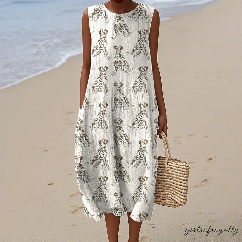 Elegantly Styled Dress for Everyday Wear