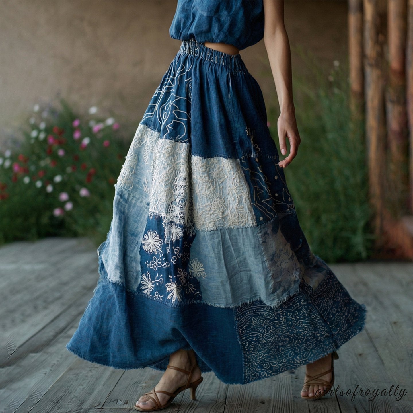 Blue