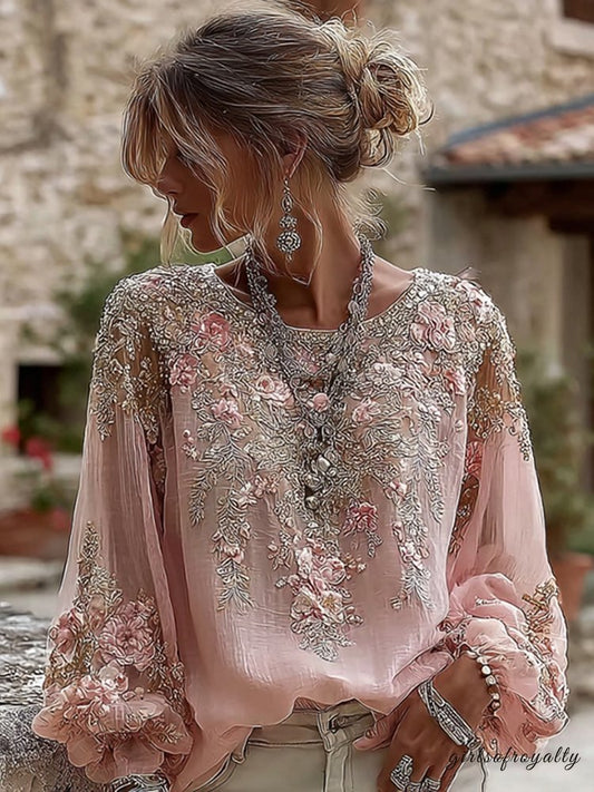 Elegantly Styled Blouse for Everyday Wear