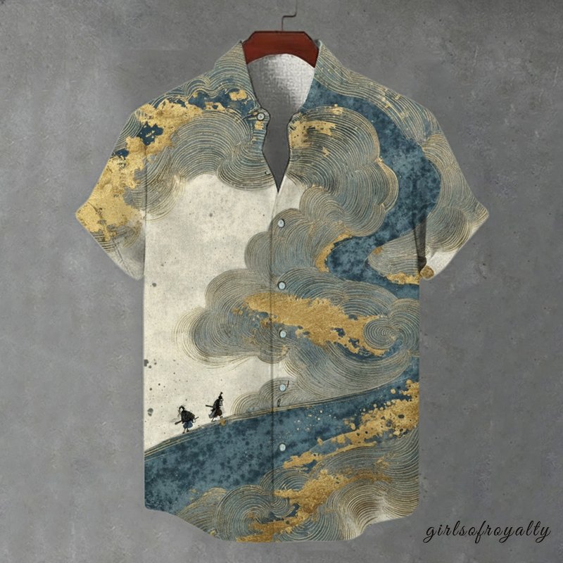 Well Tailored Shirt with a Graceful Silhouette
