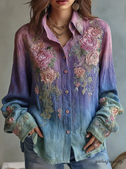 Classic Vintage Shirt with a Flattering Fit