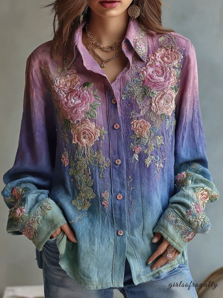 Classic Vintage Shirt with a Flattering Fit