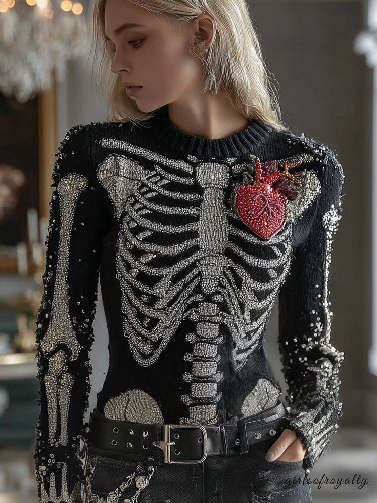 Effortlessly Elegant Sweater with a Timeless Design