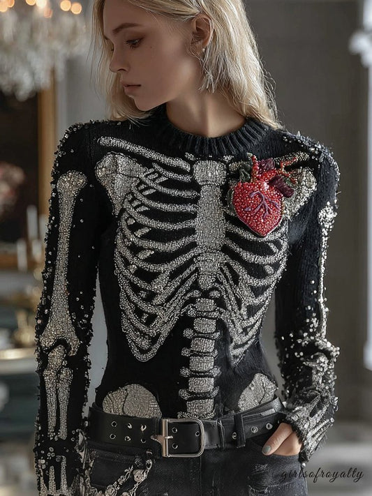 Effortlessly Elegant Sweater with a Timeless Design