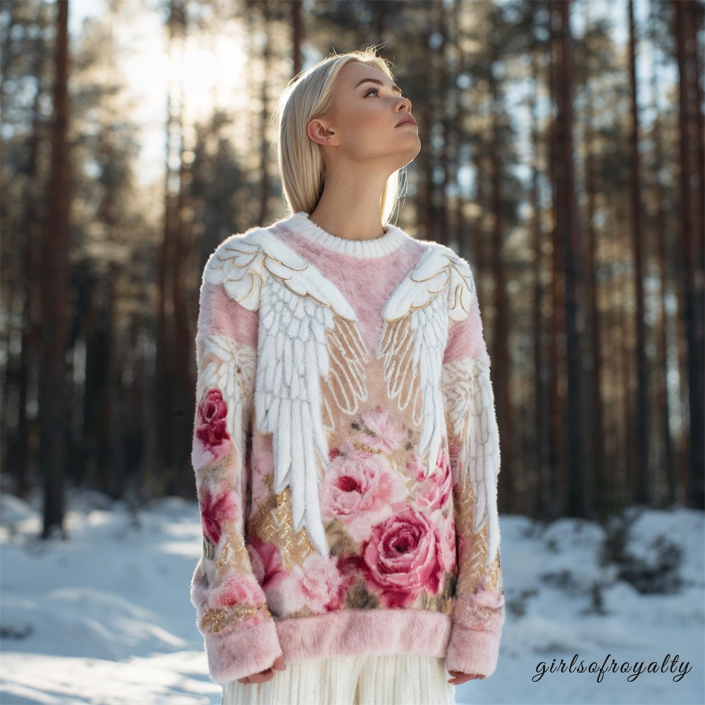 Well Tailored Sweater with a Graceful Silhouette