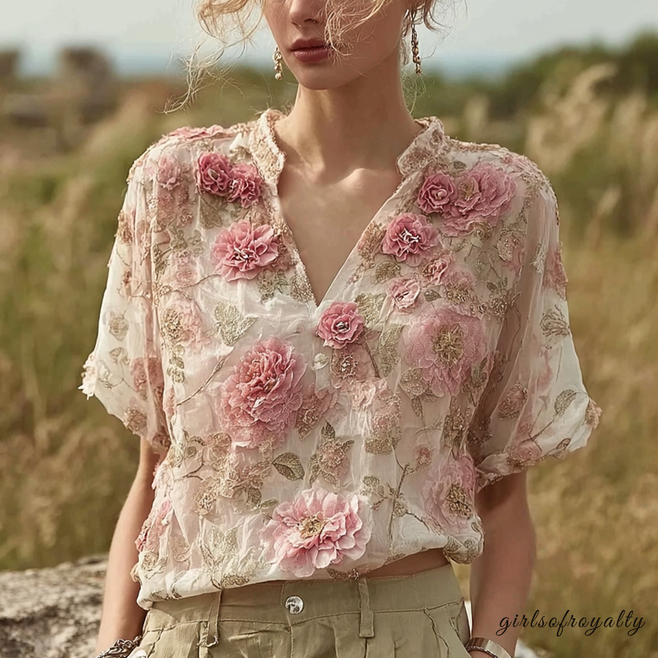 Elegantly Styled Top for Everyday Wear