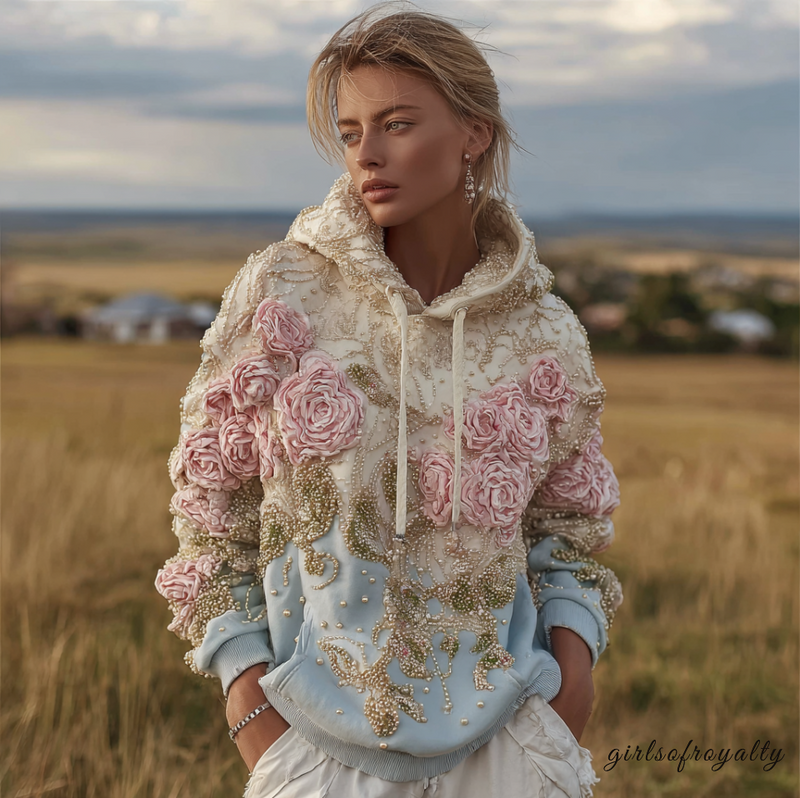 A Vintage Style Shirt with Delicate Timeless Details